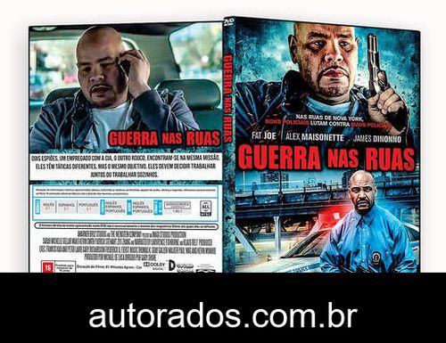Guerra nas Ruas (2017) DVD-R OFICIAL –