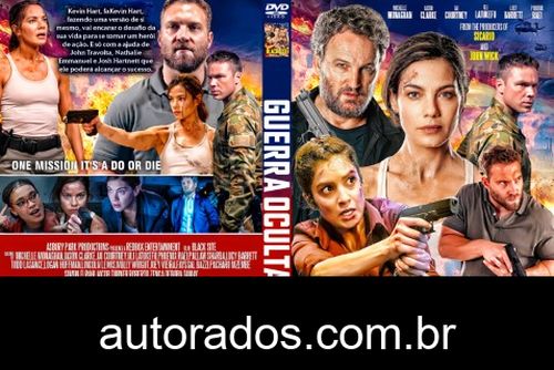 Guerra Oculta (2023) DVD-R AUTORADO –