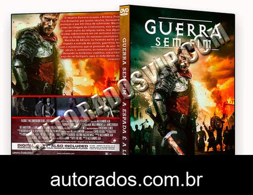 Guerra Sem Fim – A Espada é a Lei (2020) DVD-R AUTORADO –
