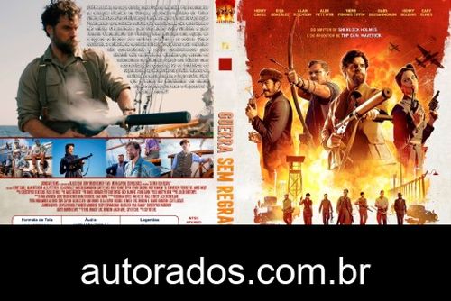 Guerra Sem Regras (2024) DVD-R AUTORADO –