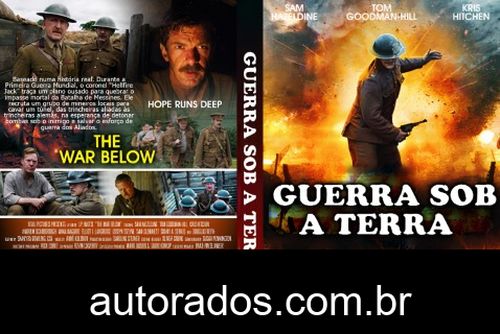 Guerra Sob a Terra (2021) DVD-R AUTORADO –