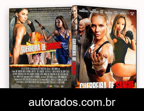 Guerreira de Sangue (2018) DVD-R AUTORADO –
