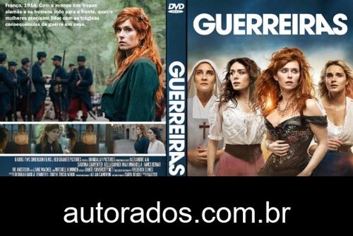 Guerreiras 1ª Temporada Completa (2023) DVD-R AUTORADO –