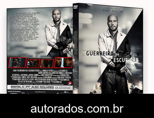 Guerreiro da Escuridão (2018) DVD-R OFICIAL –