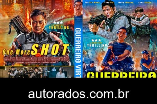 Guerreiro Virtual (2023) DVD-R AUTORADO –