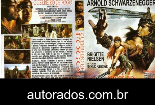 Guerreiros de Fogo (1985) DVD-R OFICIAL –