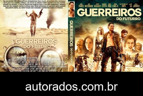 Guerreiros Do Futuro (2018) DVD-R OFICIAL –