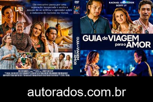 Guia de Viagem para o Amor (2023) DVD-R AUTORADO –
