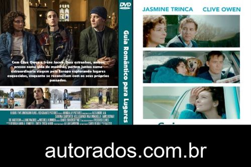 Guia Romântico para Lugares Perdidos (2022) DVD-R AUTORADO –