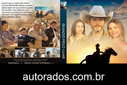 Guiado pelo Luar (2023) DVD-R AUTORADO –