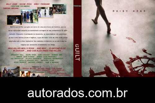 Guilt – 1ª Temporada Completa (2017) DVD-R AUTORADO –