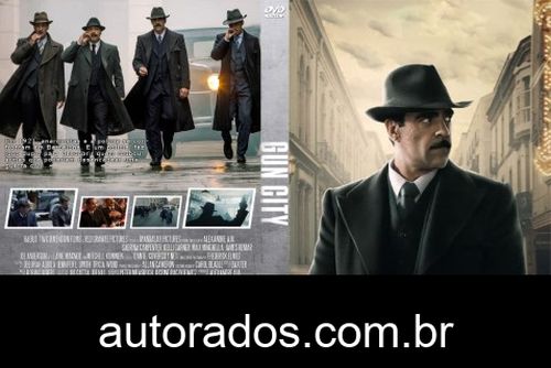 Gun City (2018) DVD-R AUTORADO –