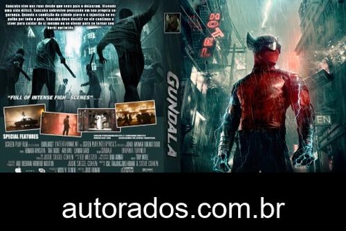 Gundala – A Ascensão de um Herói (2022) DVD-R AUTORADO –