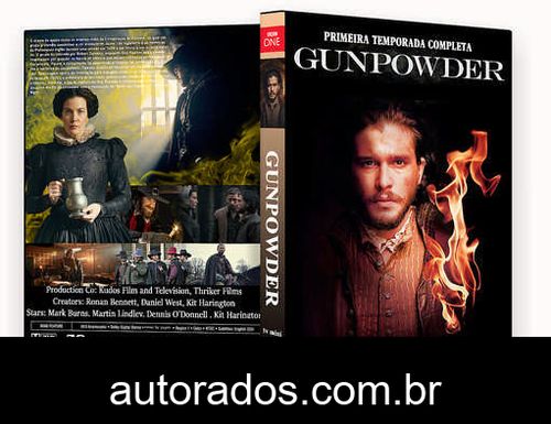 Gunpowder – Minissérie Completa (2018) DVD-R AUTORADO –