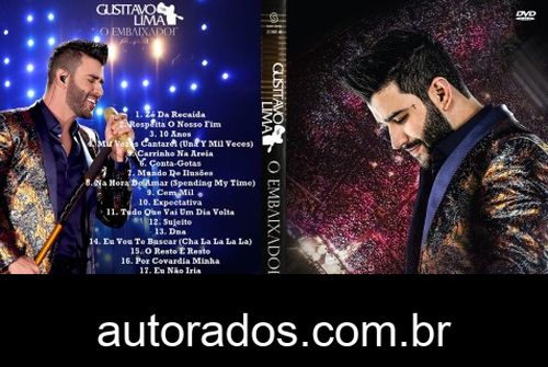 Gustavo Lima O Embaixador (2018) DVD-R –