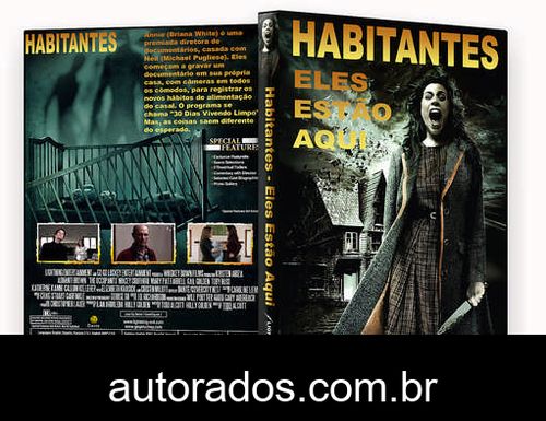 Habitantes – Eles Estão Aqui (2017) DVD-R OFICIAL –