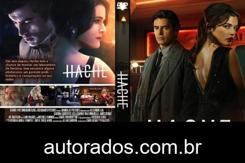 Hache 2° Temporada Completa (2021) DVD-R AUTORADO –