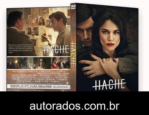 Hache – 1ª Temporada Completa (2019) DVD-R AUTORADO –