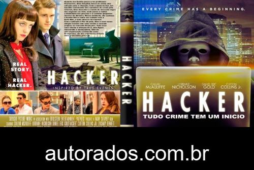 Hacker – Todo Crime tem um Início (2017) DVD-R OFICIAL –