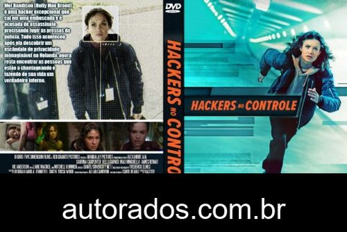 Hackers no Controle (2022) DVD-R AUTORADO –