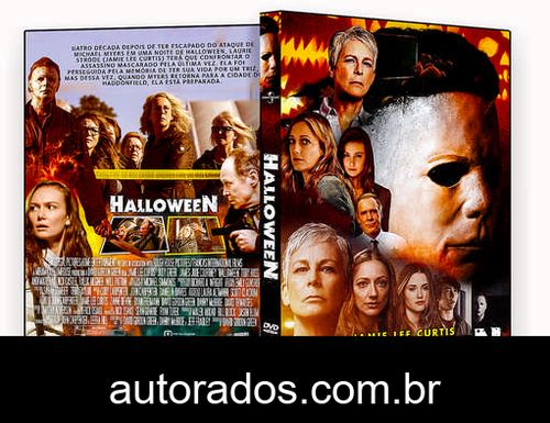 Halloween (2019) DVD-R OFICIAL –