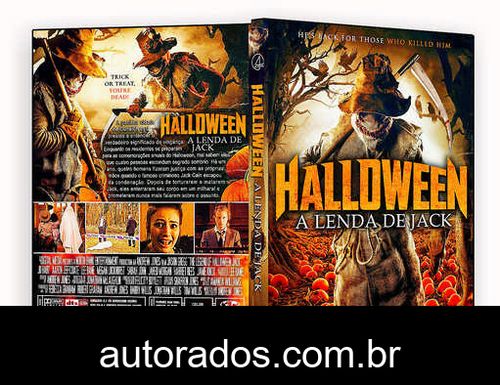 Halloween – A Lenda de Jack (2018) DVD-R AUTORADO –
