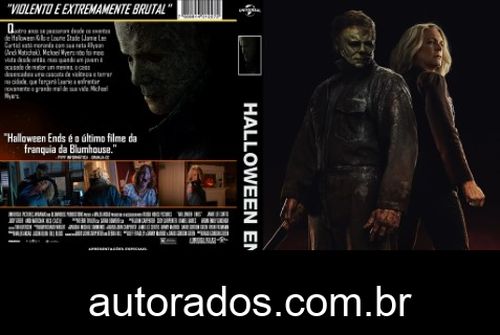 Halloween Ends (2022) DVD-R OFICIAL –