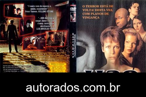 Halloween H20: Vinte Anos Depois (1998) DVD-R OFICIAL –