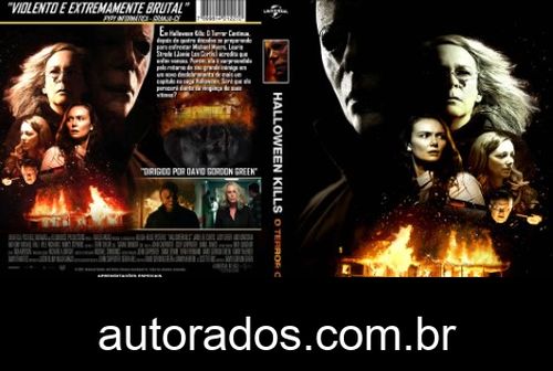 Halloween Kills: O Terror Continua (2022) DVD-R OFICIAL –
