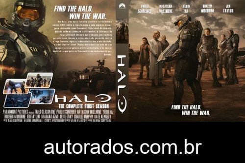 Halo 1ª Temporada Completa (2022) DVD-R AUTORADO –