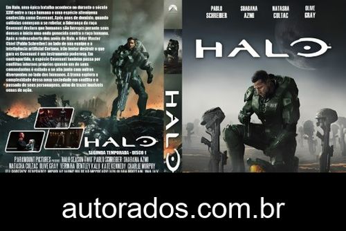 Halo 2ª Temporada Completa (2024) DVD-R AUTORADO –