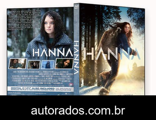 Hanna 1ª Temporada Completa (2019) DVD-R AUTORADO –