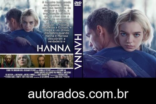 Hanna 3ª Temporada Completa (2021) DVD-R AUTORADO –