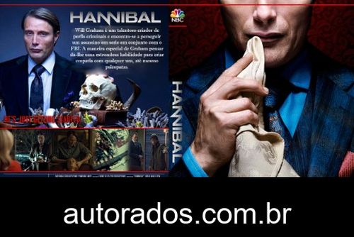 Hannibal 1ª Temporada Completa (2013) DVD-R AUTORADO –