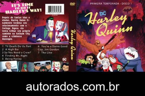Harley Quinn 1ª Temporada Completa (2021) DVD-R AUTORADO –