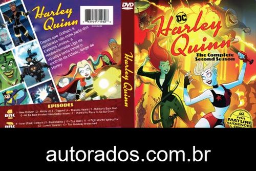 Harley Quinn 2ª Temporada Completa (2022) DVD-R AUTORADO –