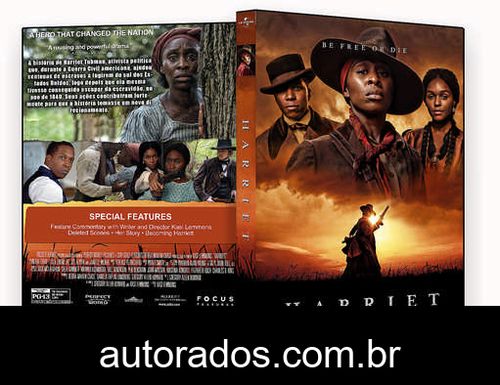 Harriet (2020) DVD-R AUTORADO –