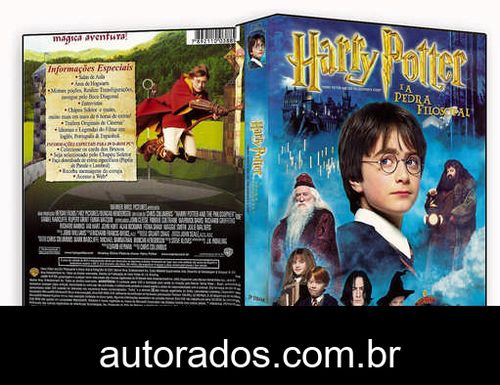 Harry Potter e a Pedra Filosofal (2001) DVD-R OFICIAL –