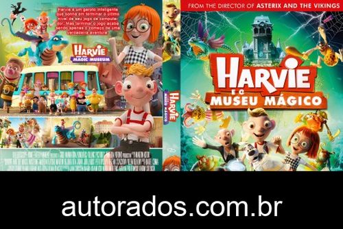 Harvie e o Museu Mágico (2022) DVD-R AUTORADO –