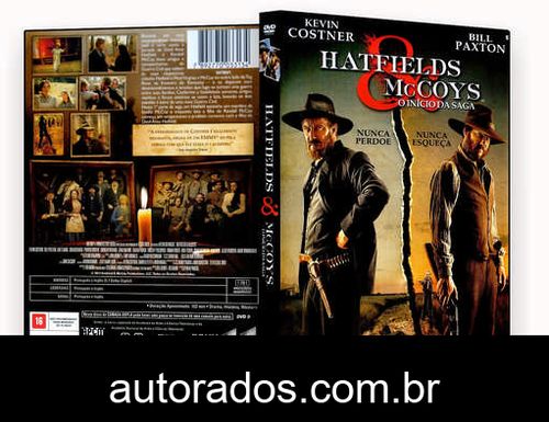 Hatfields & McCoys 1ª Temporada Completa (2012) DVD-R AUTORADO –