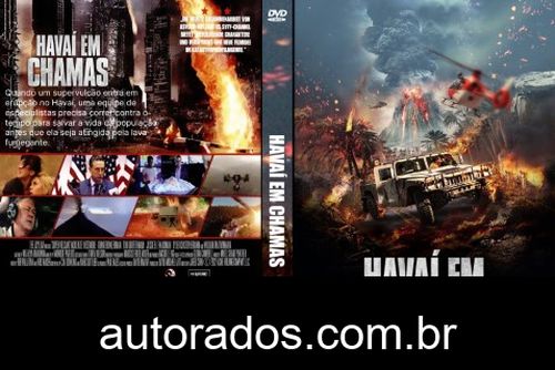Havaí em Chamas (2024) DVD-R AUTORADO –
