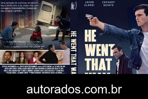 He Went That Way (2024) DVD-R AUTORADO –