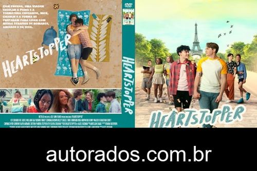 Heartstopper 2ª Temporada Completa (2023) DVD-R AUTORADO –