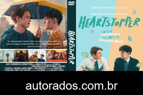 Heartstopper – 1ª Temporada Completa (2022) DVD-R AUTORADO –