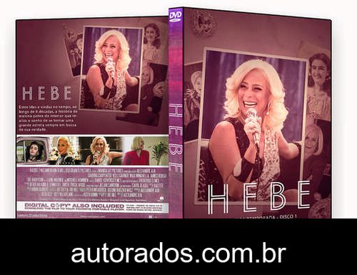 Hebe – Minissérie Completa (2019) DVD-R AUTORADO –