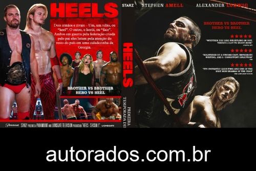 Heels 1ª Temporada Completa (2021) DVD-R AUTORADO –