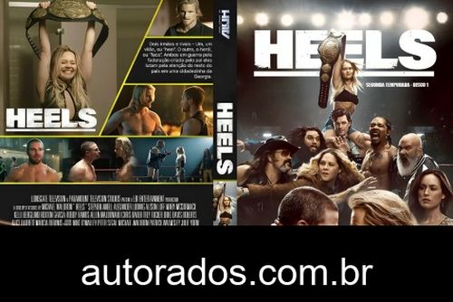Heels 2ª Temporada Completa (2024) DVD-R AUTORADO –