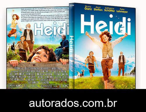 Heidi (2017) DVD0R AUTORADO –