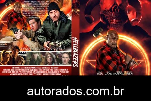 Hellblazers – O Inferno na Terra (2024) DVD-R AUTORADO –