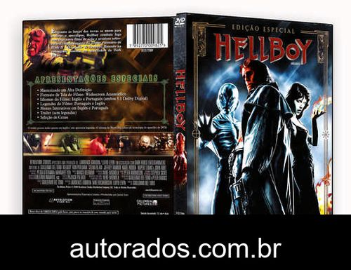 Hellboy (2004) DVD-R OFICIAL –